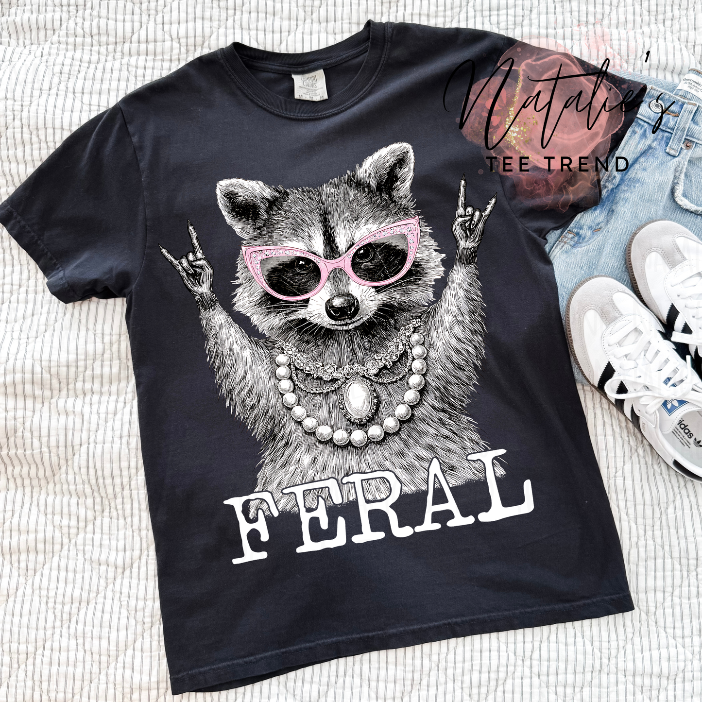 Feral - White Writing  KIDS