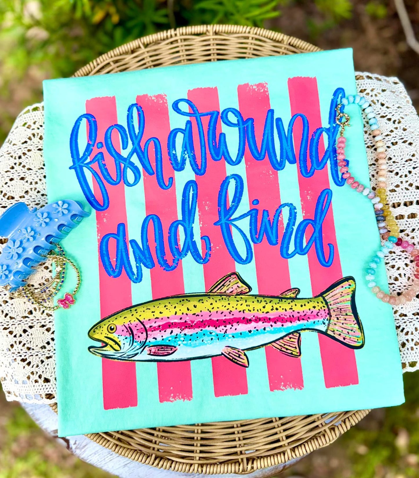 Fish Around and Find….