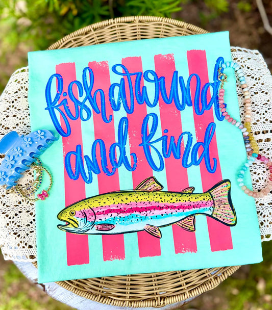 Fish Around and Find….
