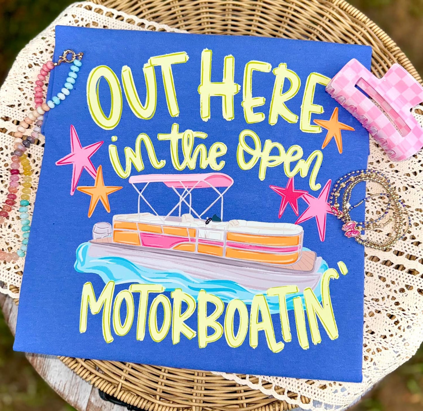 Out Here In The Open Motorboatin