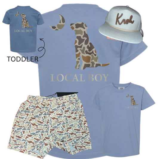 Camo LB - Kids Tee