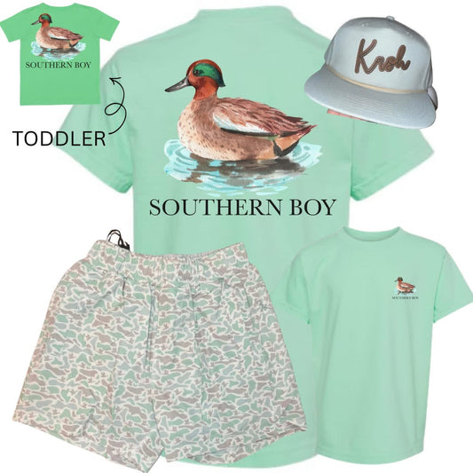 Southern Boy - Duck - Kids Tee