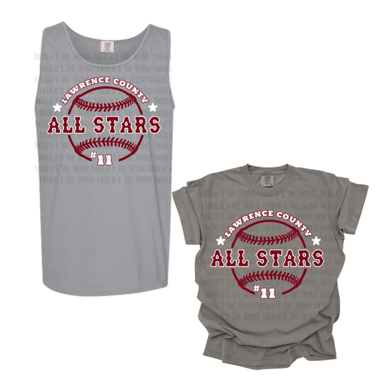 LC ALL STARS (CUSTOM NUMBER)