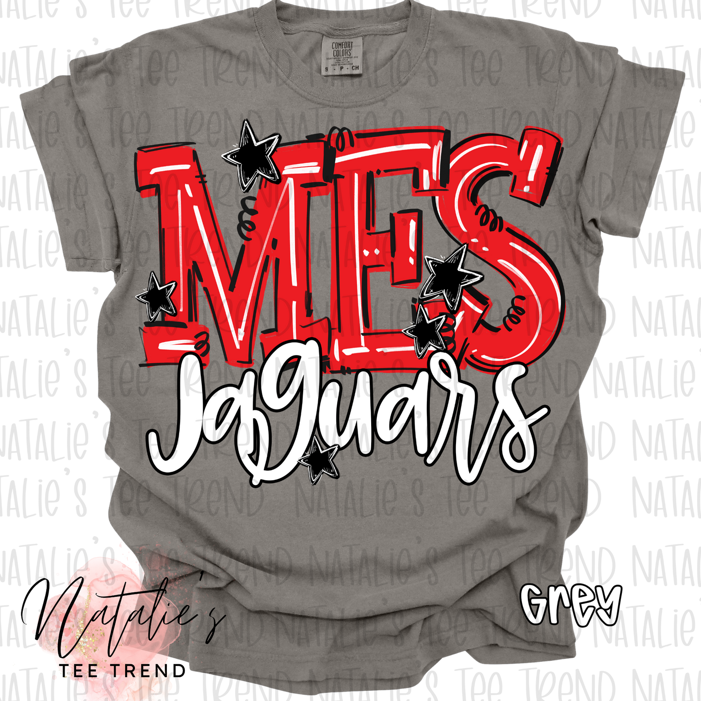 MES Jaguars  - Hype Squad Mascot