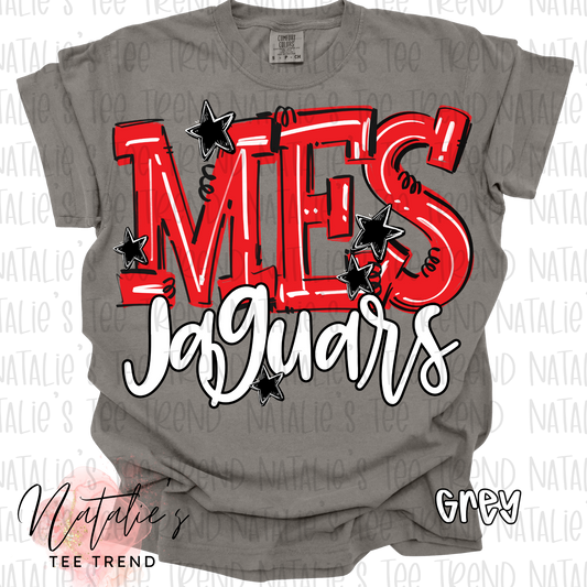 MES Jaguars  - Hype Squad Mascot