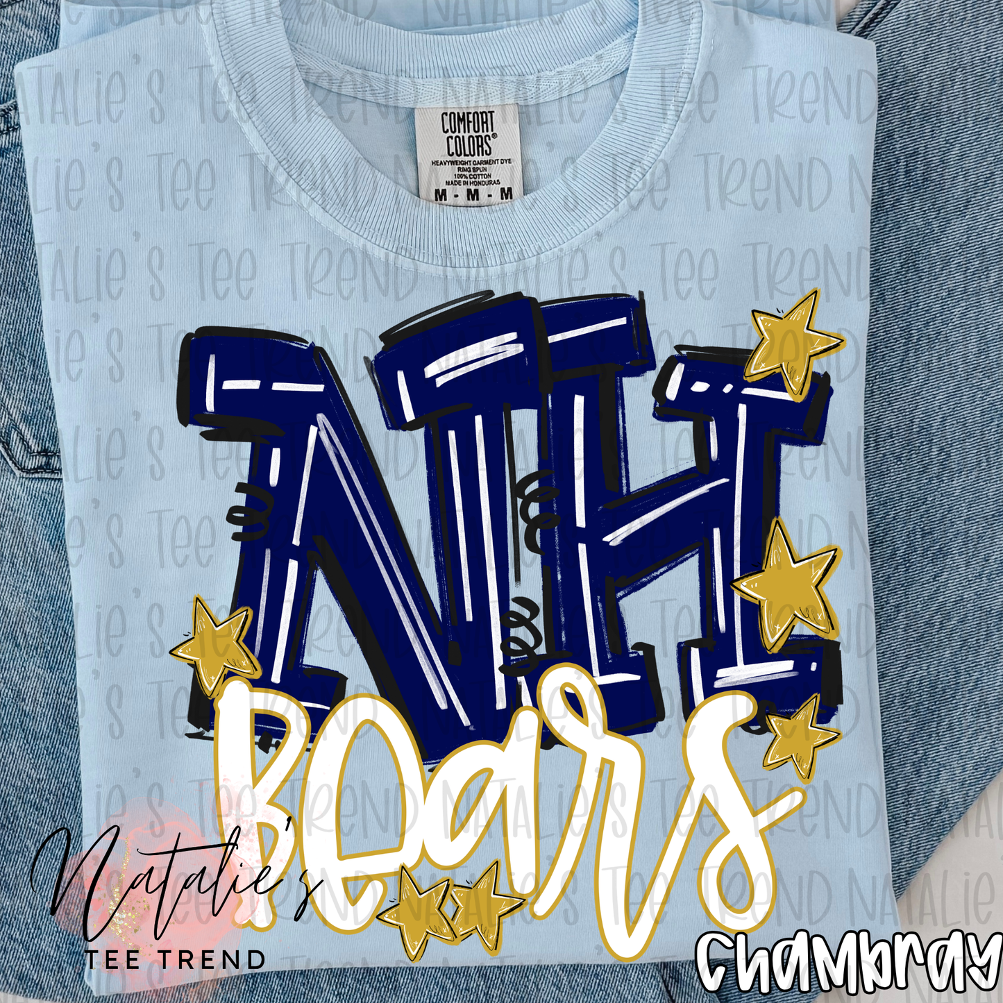 NH Bears - Hype Squad Mascot