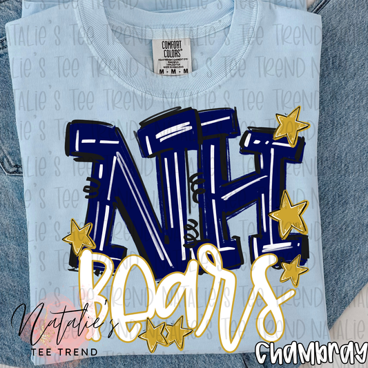 NH Bears - Hype Squad Mascot