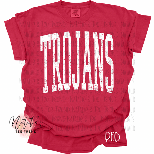 Trojans  - Tall & Distressed
