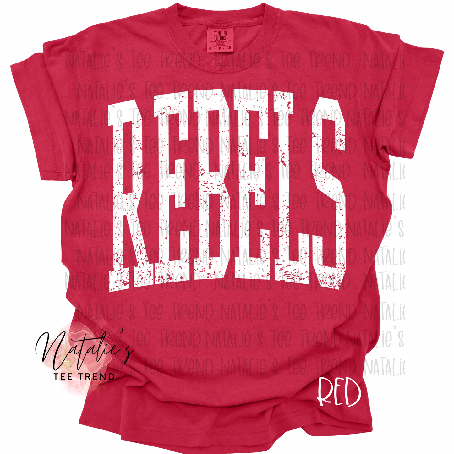 Rebels  - Tall & Distressed