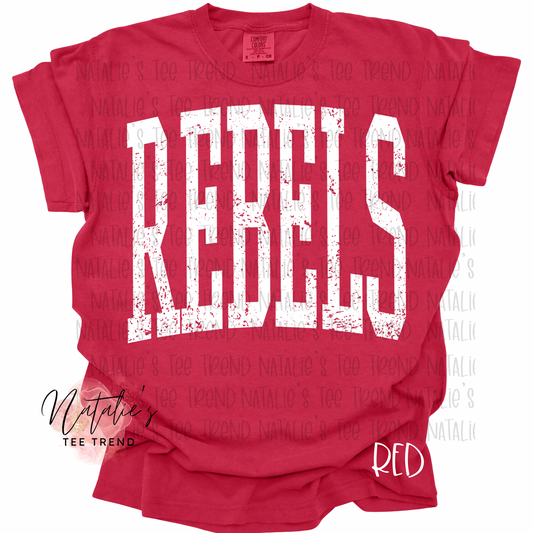 Rebels  - Tall & Distressed