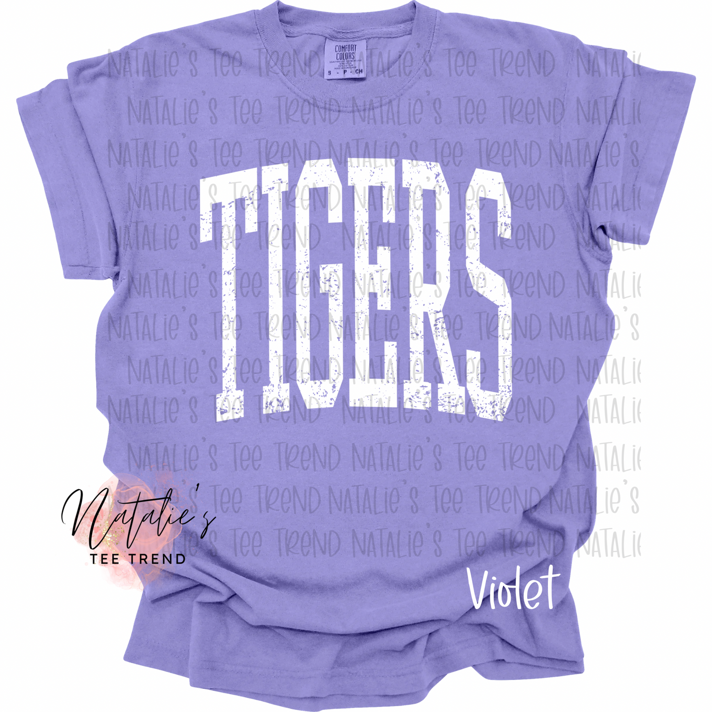 Tigers  - Tall & Distressed