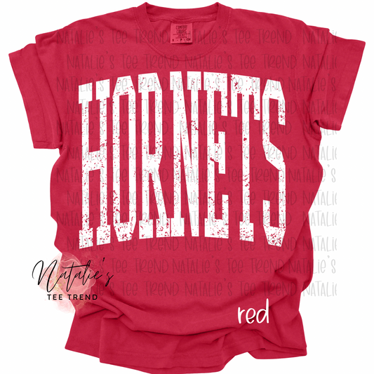 Hornets  - Tall & Distressed