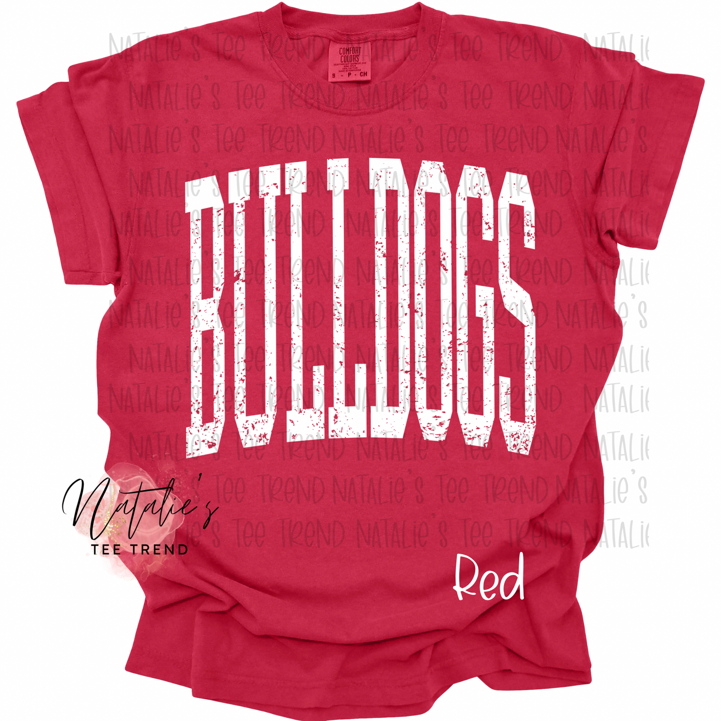Bulldogs  - Tall & Distressed