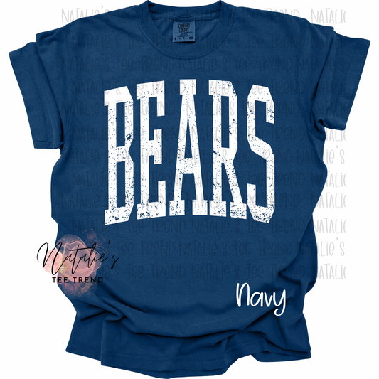 Bears - Tall & Distressed