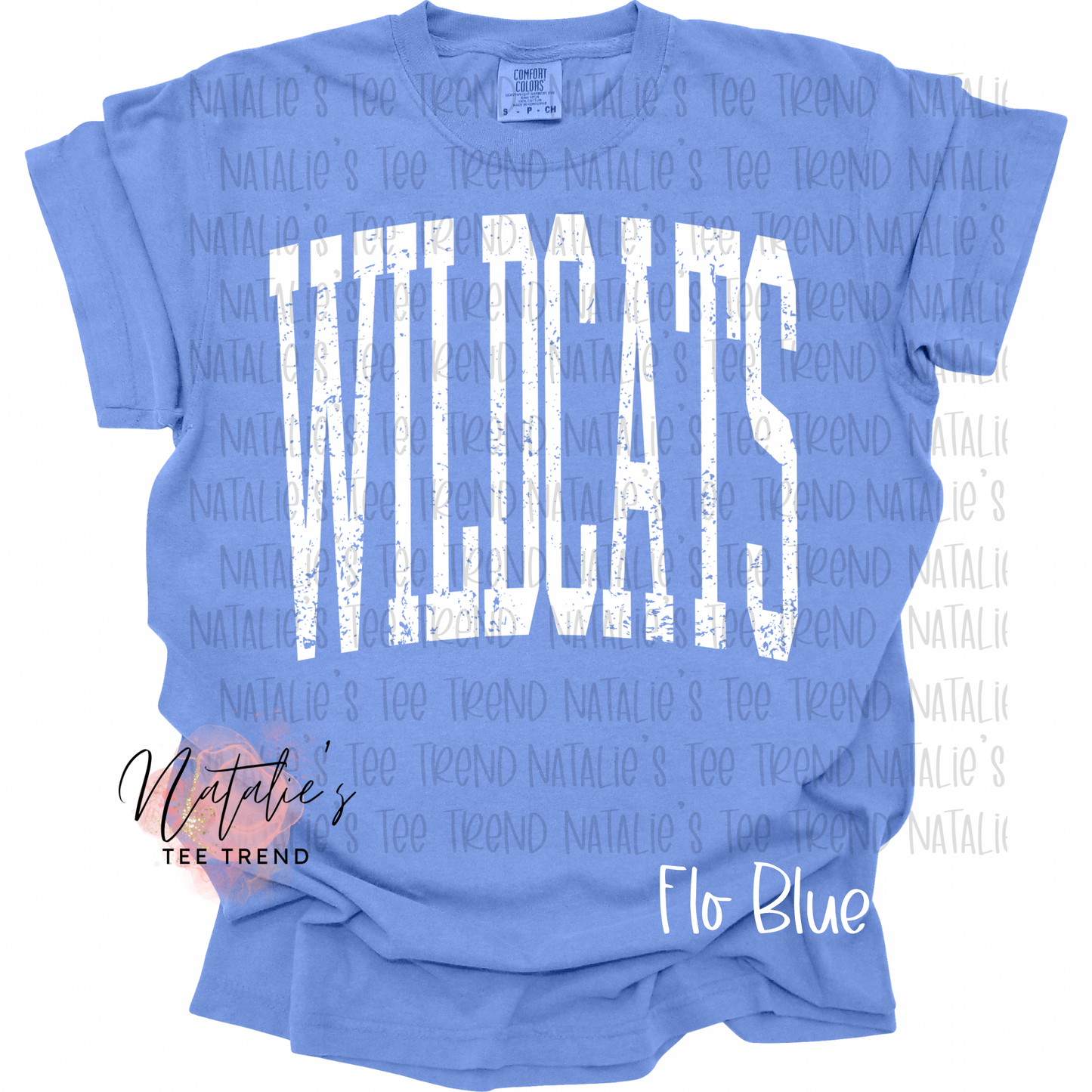 Wildcats - Tall & Distressed