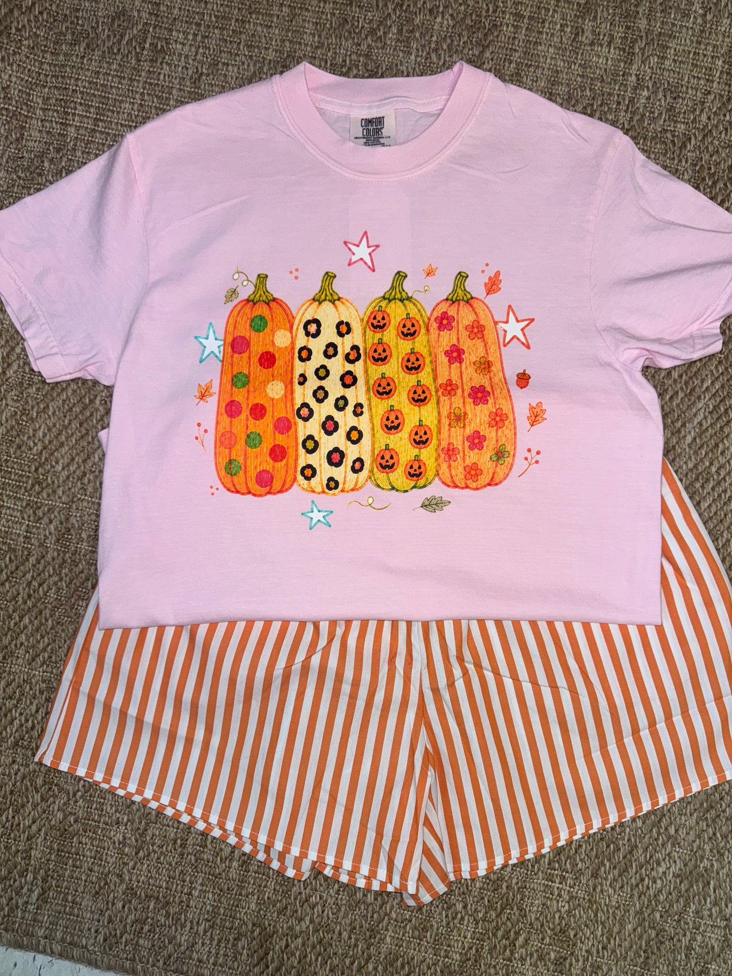 Four Pumpkins