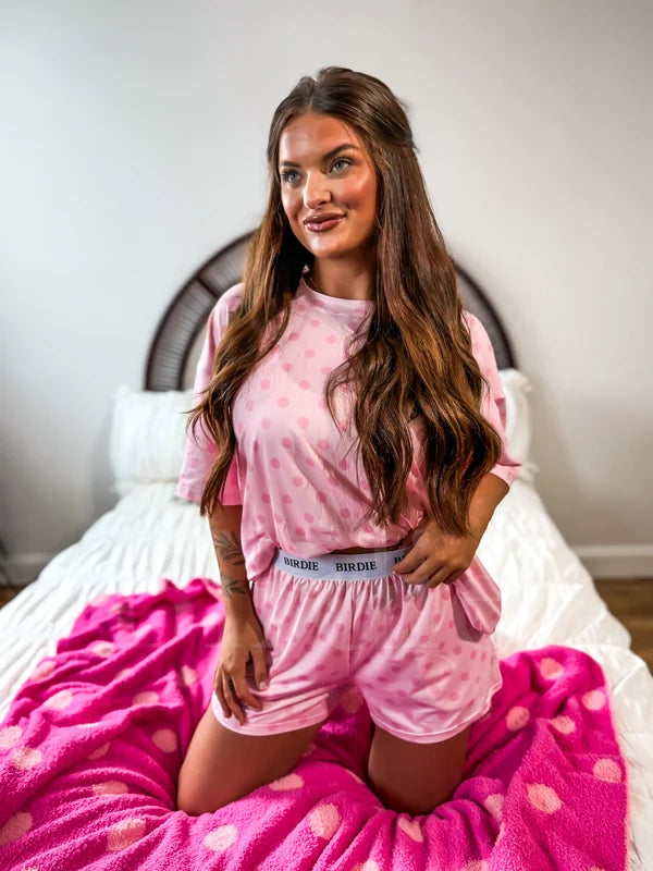 Pinky Promise Dot - Short Set