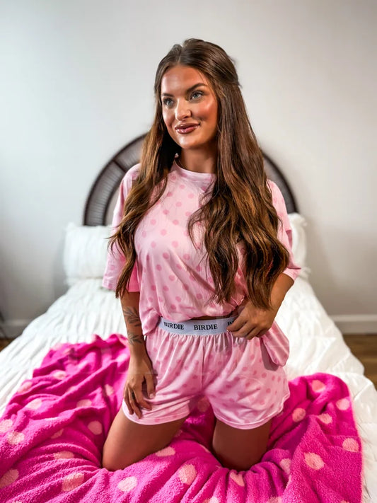 Pinky Promise Dot - Short Set