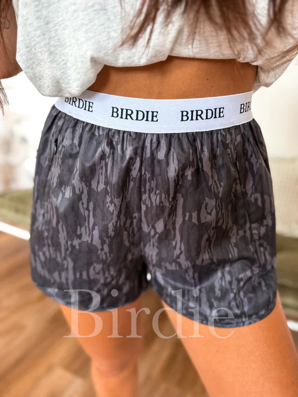 Performance Shorts in Blackout Birch Camo