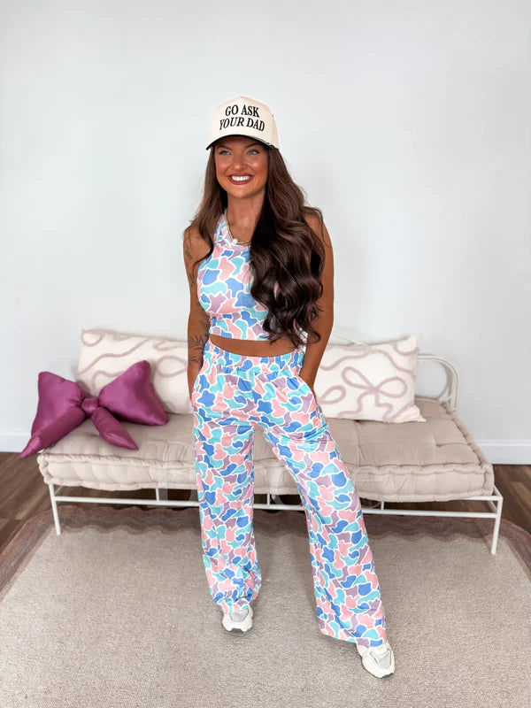Rib & Flow Set in Spring Duck Camo (Sold as Set)