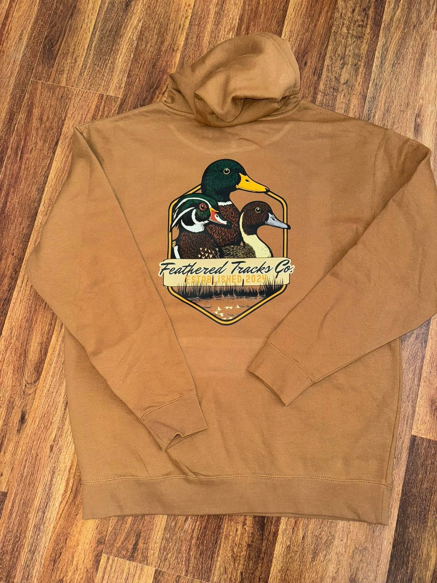 Trio Duck Hoodie