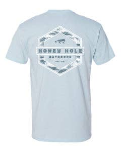Redfish Hex - Lt Blue
