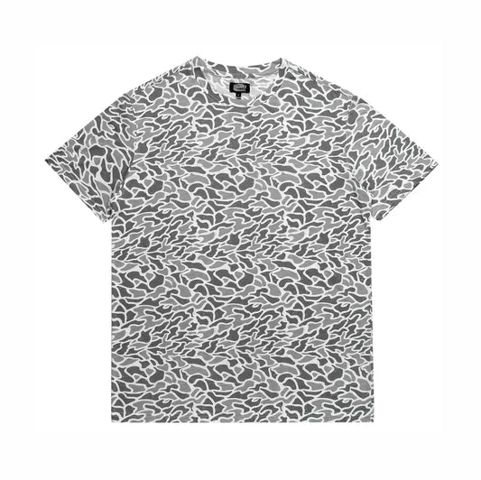 White Camo Short Sleeve