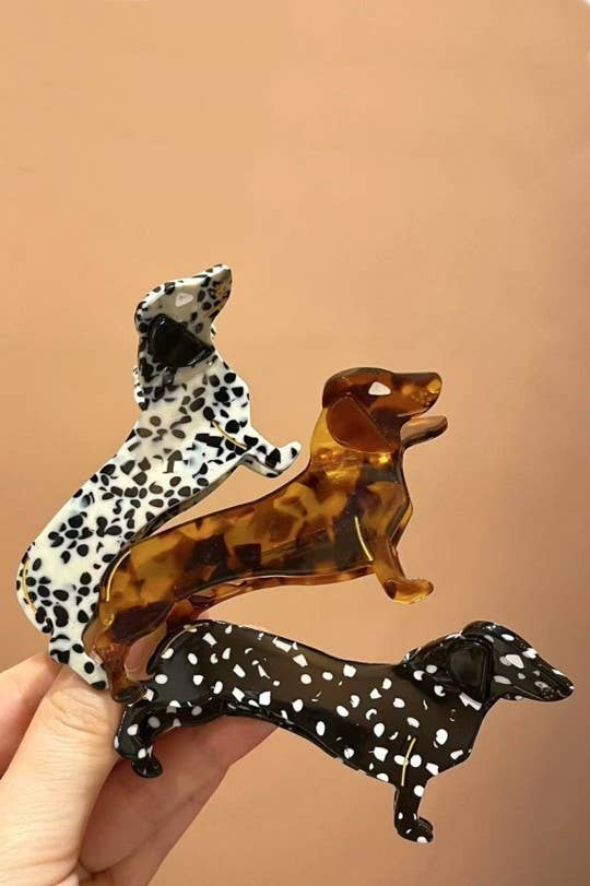 TRENDING DOG SERIES - DOG HAIR CLAW CLIPS | 40H1032