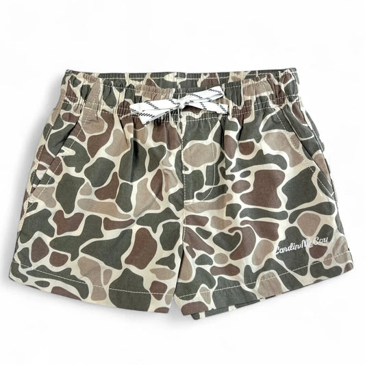 Sand Camo Shorts
