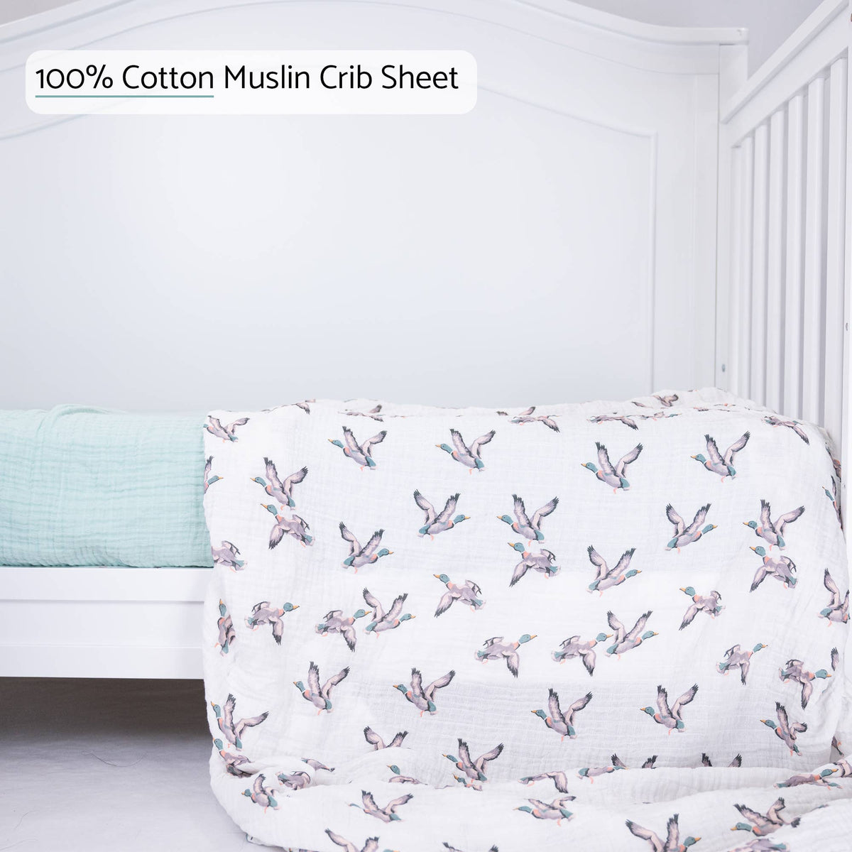 Quacking Up Crib Sheet
