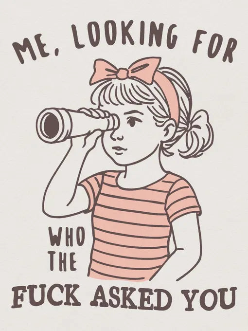 Me, Looking For