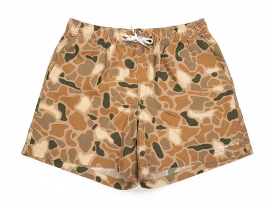 Kids' Brown Camo Shorts