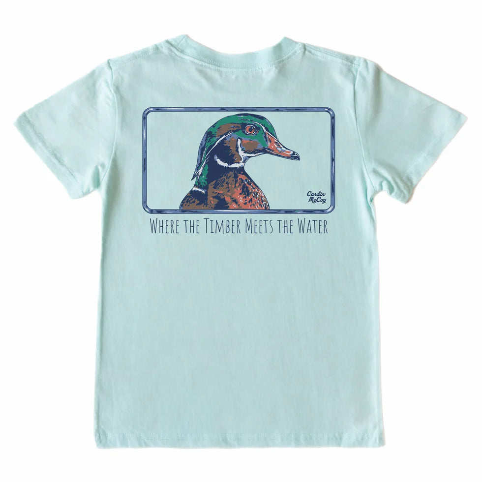 Kids' Timber Meets Tee