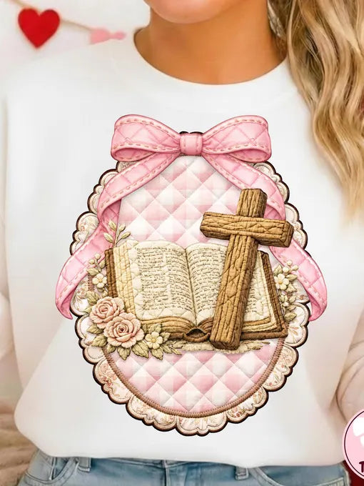Vintage Patchwork Bible